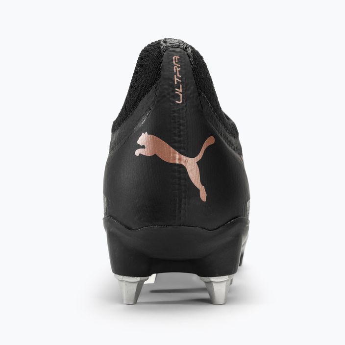 PUMA Ultra Ultimate MxSG scarpe da calcio puma nero / rame rosa 6