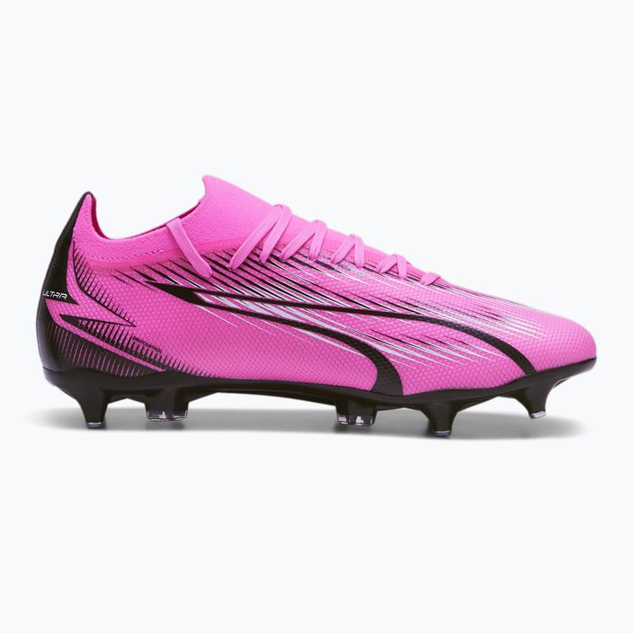 PUMA Ultra Match MxSG scarpe da calcio rosa veleno/puma bianco/puma nero 9