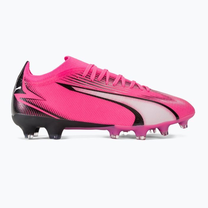 PUMA Ultra Match FG/AG scarpe da calcio rosa veleno/puma bianco/puma nero 2