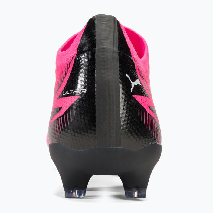 PUMA Ultra Match FG/AG scarpe da calcio rosa veleno/puma bianco/puma nero 6