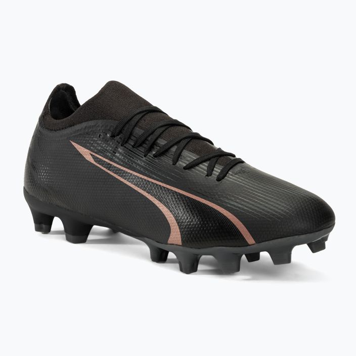 PUMA Ultra Match FG/AG scarpe da calcio puma nero/rame rosa