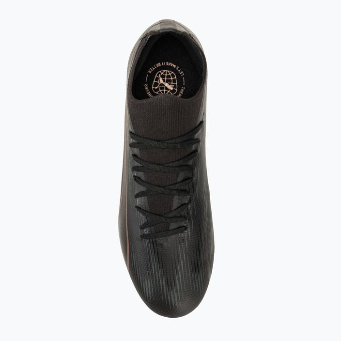 PUMA Ultra Match FG/AG scarpe da calcio puma nero/rame rosa 5