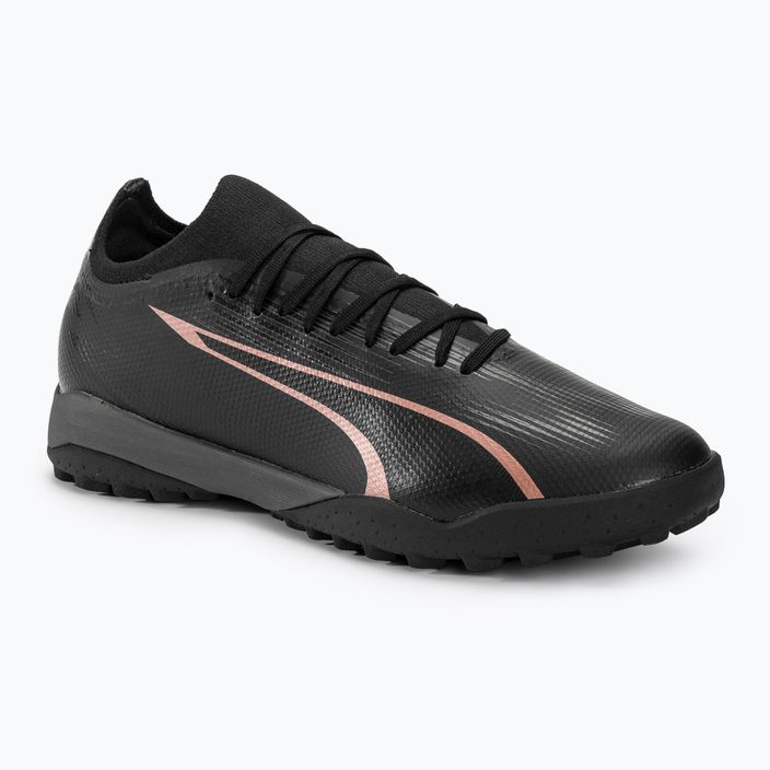 PUMA Ultra Match TT scarpe da calcio puma nero / rame rosa