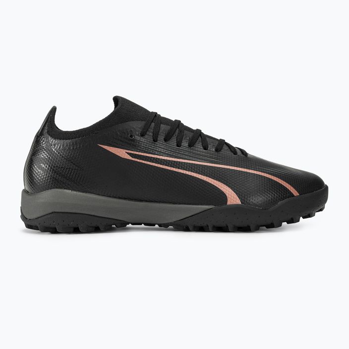 PUMA Ultra Match TT scarpe da calcio puma nero / rame rosa 2