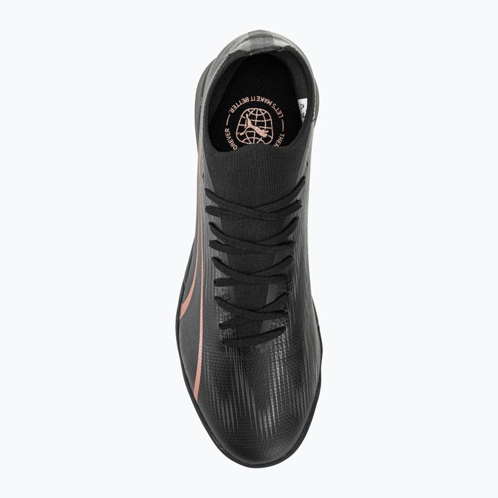 PUMA Ultra Match TT scarpe da calcio puma nero / rame rosa 5