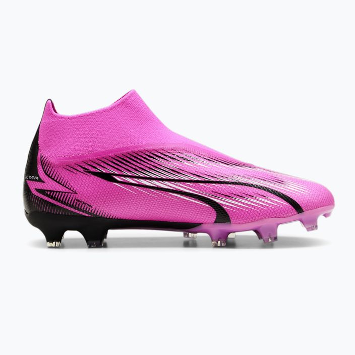 PUMA Ultra Match + LL FG/AG scarpe da calcio rosa veleno/puma bianco/puma nero 9