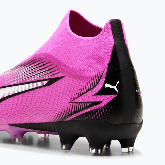 PUMA Ultra Match + LL FG/AG scarpe da calcio rosa veleno/puma bianco/puma nero 13