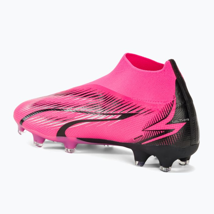 PUMA Ultra Match + LL FG/AG scarpe da calcio rosa veleno/puma bianco/puma nero 3