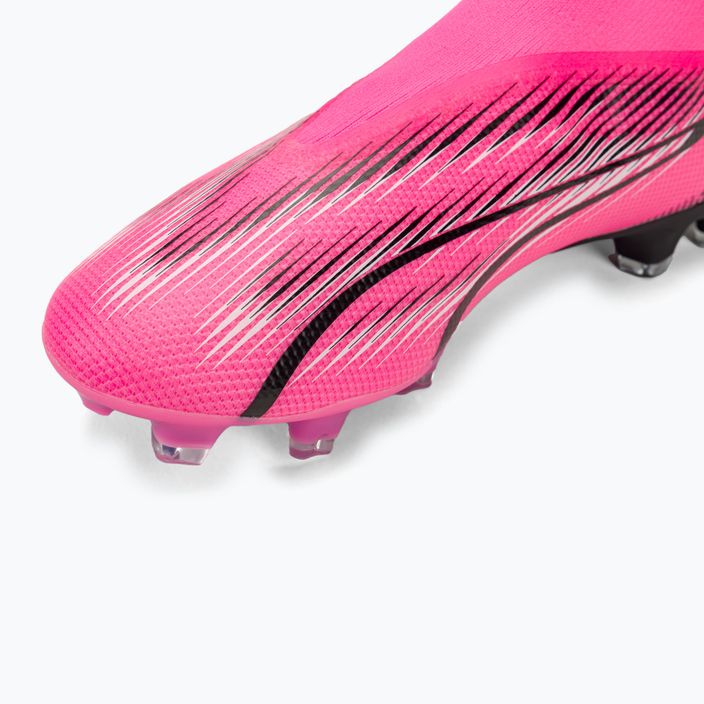 PUMA Ultra Match + LL FG/AG scarpe da calcio rosa veleno/puma bianco/puma nero 7