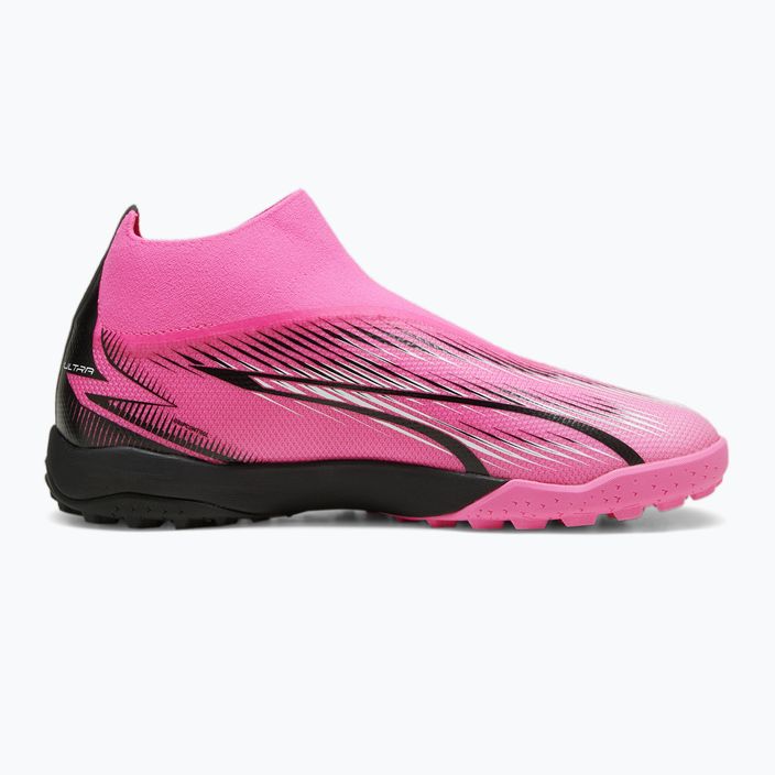 PUMA Ultra Match + LL TT scarpe da calcio rosa velenoso/puma bianco/puma nero 9