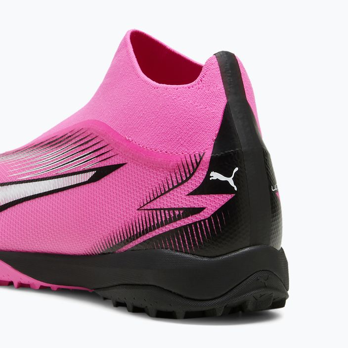 PUMA Ultra Match + LL TT scarpe da calcio rosa velenoso/puma bianco/puma nero 13