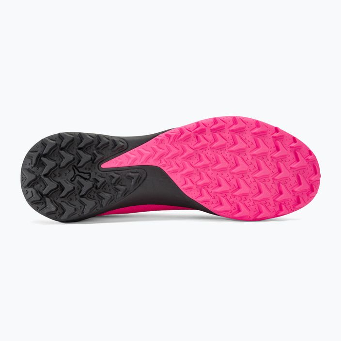 PUMA Ultra Match + LL TT scarpe da calcio rosa velenoso/puma bianco/puma nero 4