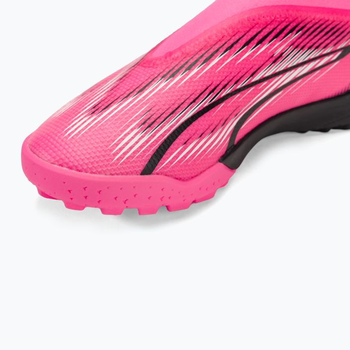 PUMA Ultra Match + LL TT scarpe da calcio rosa velenoso/puma bianco/puma nero 7