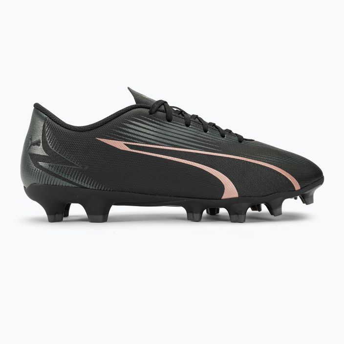 PUMA Ultra Play FG/AG scarpe da calcio puma nero/rame rosa 2