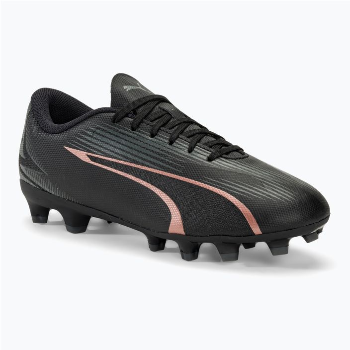 PUMA Ultra Play FG/AG Jr scarpe da calcio per bambini puma nero/rame rosa