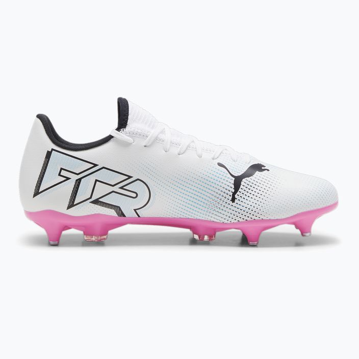 PUMA Future 7 Play MxSG scarpe da calcio puma bianco/puma nero/rosa 9