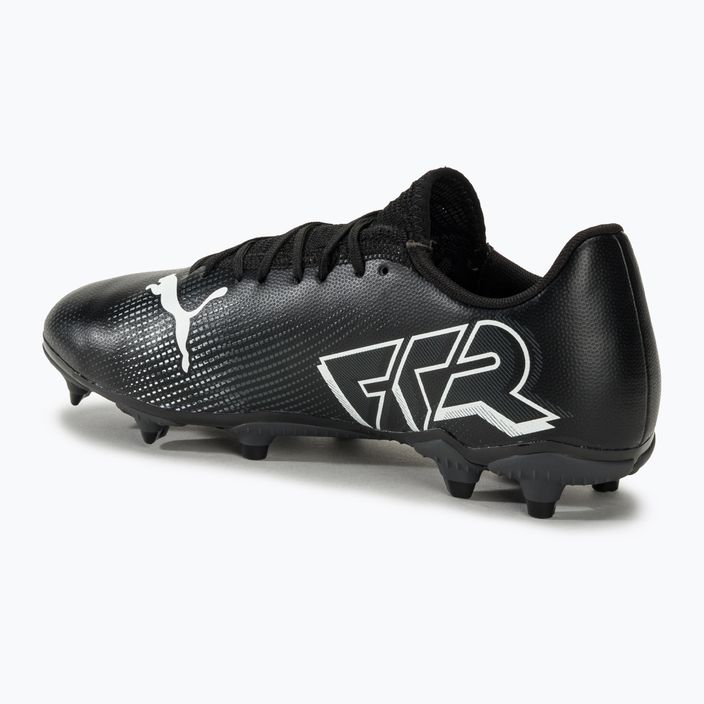 PUMA Future 7 Play FG/AG scarpe da calcio puma nero/puma bianco 3