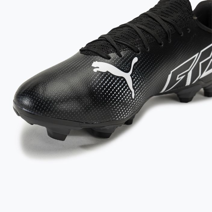 PUMA Future 7 Play FG/AG scarpe da calcio puma nero/puma bianco 7
