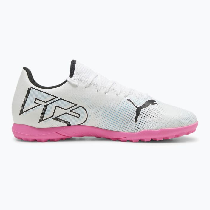 PUMA Future 7 Play TT scarpe da calcio puma bianco/puma nero/rosa 9