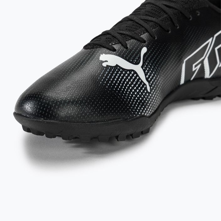 PUMA Future 7 Play TT scarpe da calcio puma nero/puma bianco 7