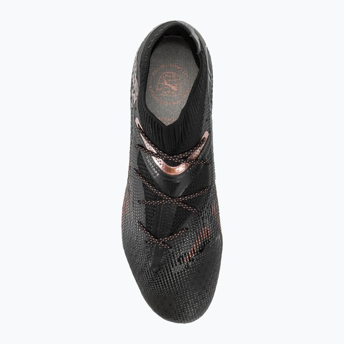 PUMA Future 7 Ultimate FG/AG scarpe da calcio puma nero / rame rosa 5