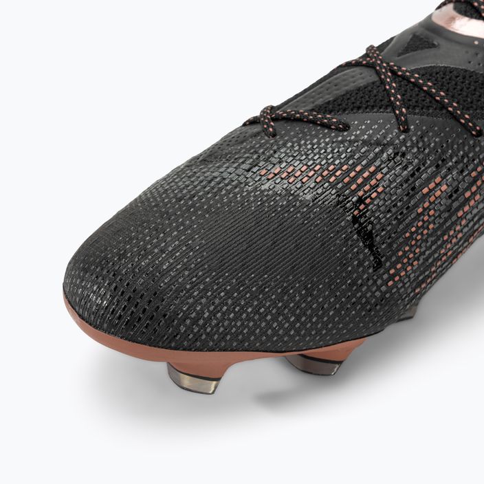 PUMA Future 7 Ultimate FG/AG scarpe da calcio puma nero / rame rosa 7
