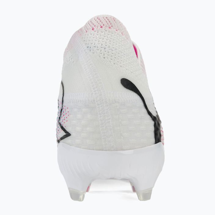 PUMA Future 7 Ultimate FG/AG scarpe da calcio puma bianco/puma nero/rosa 6