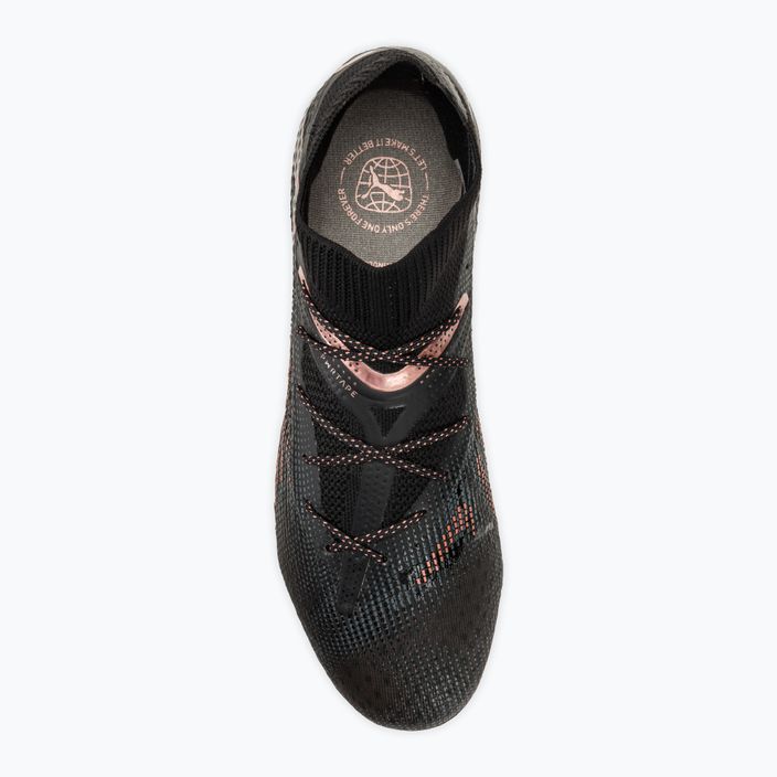 PUMA Future 7 Ultimate MxSG scarpe da calcio puma nero / rame rosa 5
