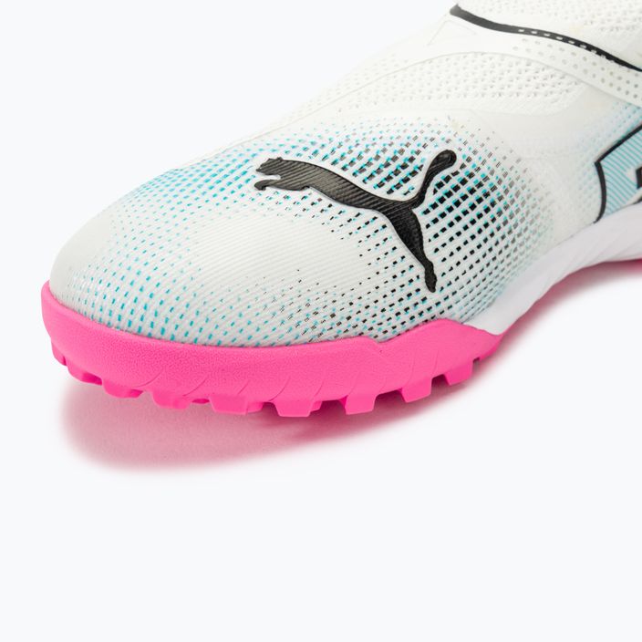 PUMA Future 7 Match+ LL TT scarpe da calcio puma bianco/puma nero/rosa 7