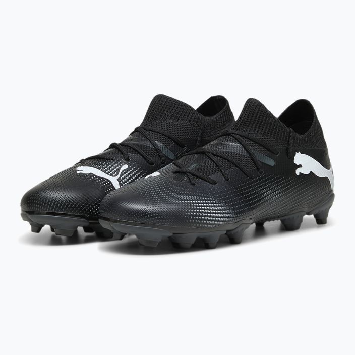 PUMA Future 7 Match FG/AG scarpe da calcio per bambini puma nero/puma bianco 10