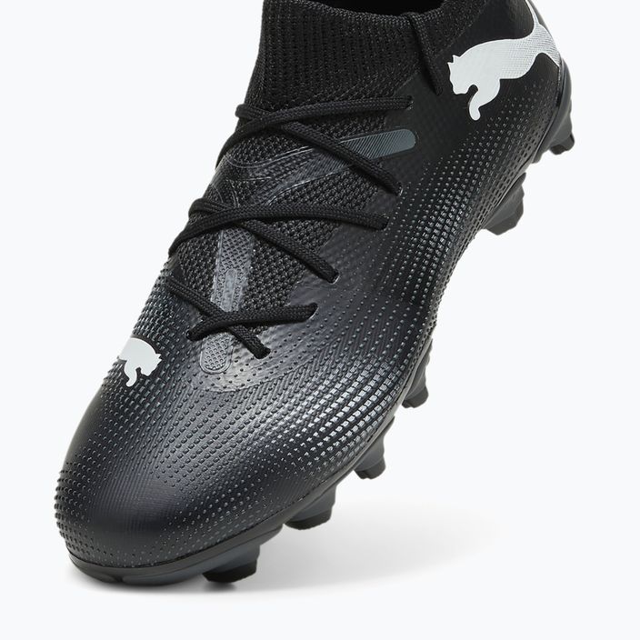 PUMA Future 7 Match FG/AG scarpe da calcio per bambini puma nero/puma bianco 12