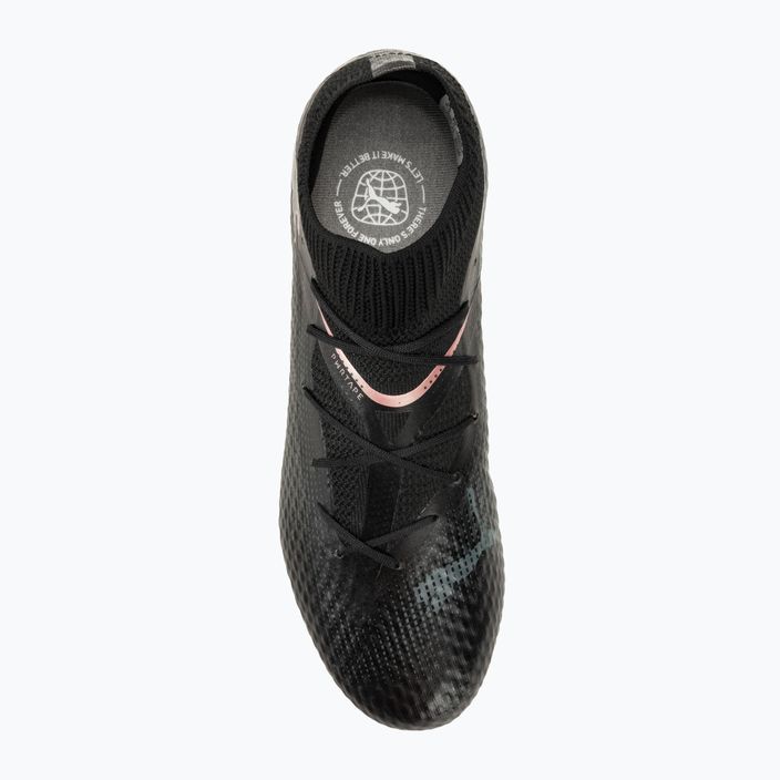 PUMA Future 7 Pro FG/AG scarpe da calcio puma nero/rame rosa 5