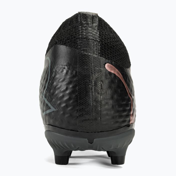 PUMA Future 7 Pro FG/AG scarpe da calcio puma nero/rame rosa 6