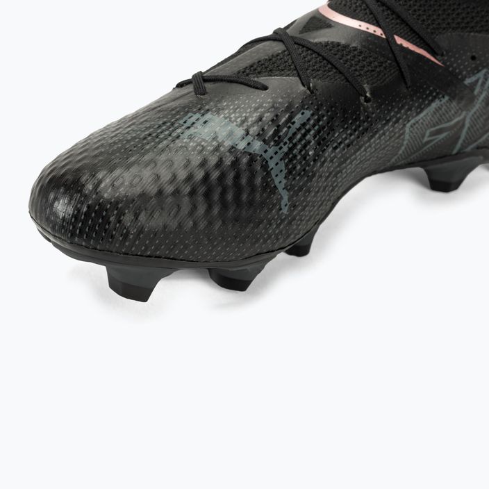 PUMA Future 7 Pro FG/AG scarpe da calcio puma nero/rame rosa 7
