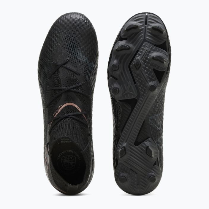 PUMA Future 7 Pro FG/AG scarpe da calcio puma nero/rame rosa 11
