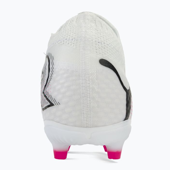 PUMA Future 7 Pro FG/AG scarpe da calcio puma bianco/puma nero/rosa 6