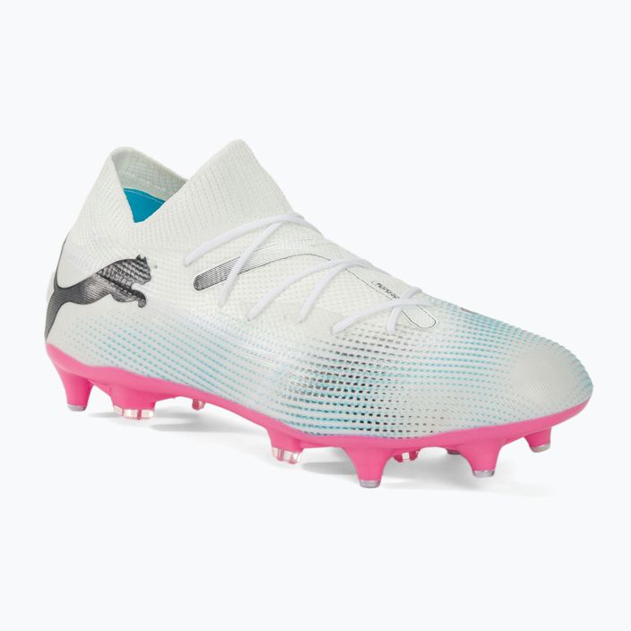 PUMA Future 7 Match MxSG scarpe da calcio puma bianco/puma nero/rosa