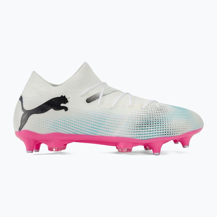 PUMA Future 7 Match MxSG scarpe da calcio puma bianco/puma nero/rosa 2