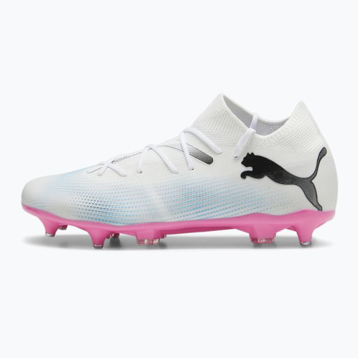 PUMA Future 7 Match MxSG scarpe da calcio puma bianco/puma nero/rosa 8