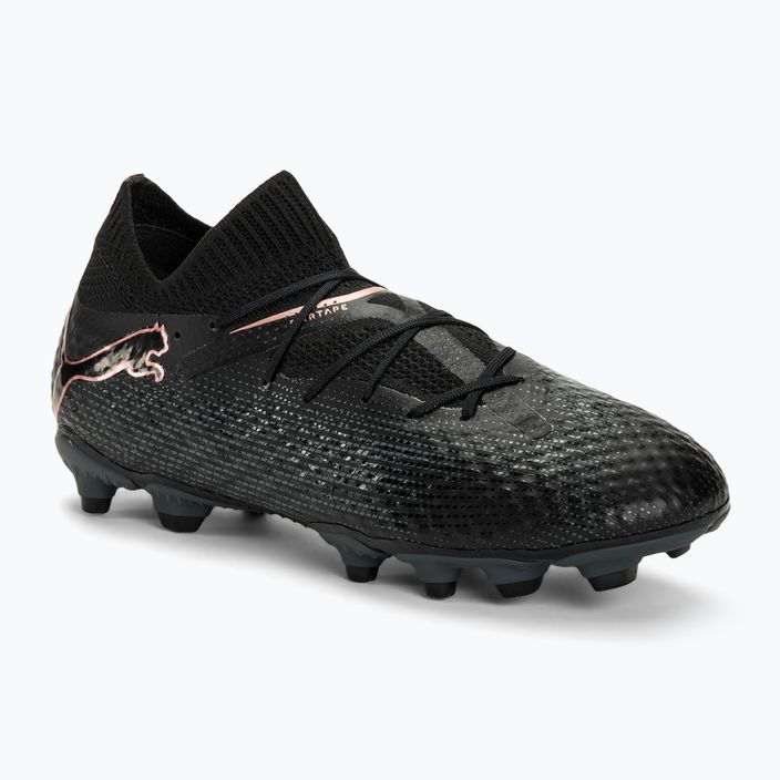PUMA Future 7 Pro FG/AG Jr scarpe da calcio per bambini puma nero/puma bianco
