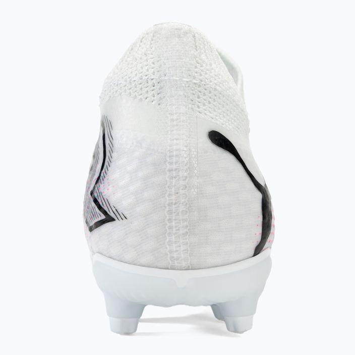 PUMA Future 7 Pro FG/AG Jr scarpe da calcio puma bianco/puma nero/rosa 6