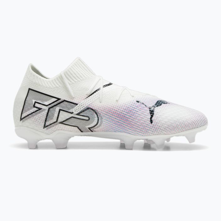 PUMA Future 7 Pro FG/AG Jr scarpe da calcio puma bianco/puma nero/rosa 9