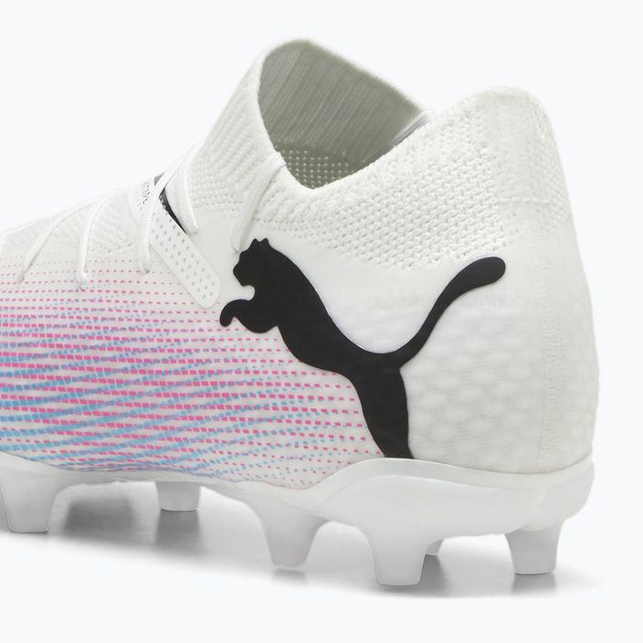 PUMA Future 7 Pro FG/AG Jr scarpe da calcio puma bianco/puma nero/rosa 13