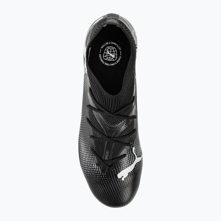 PUMA Future 7 Match FG/AG scarpe da calcio puma nero/puma bianco 5