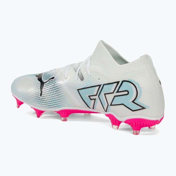 PUMA Future 7 Match FG/AG scarpe da calcio puma bianco/puma nero/rosa 3
