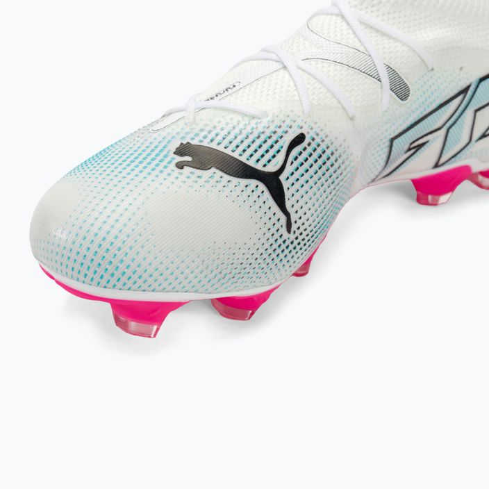 PUMA Future 7 Match FG/AG scarpe da calcio puma bianco/puma nero/rosa 7