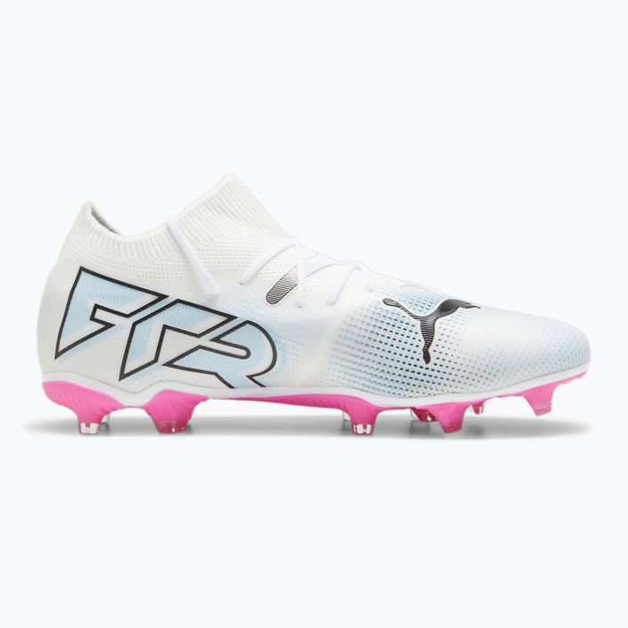 PUMA Future 7 Match FG/AG scarpe da calcio puma bianco/puma nero/rosa 9