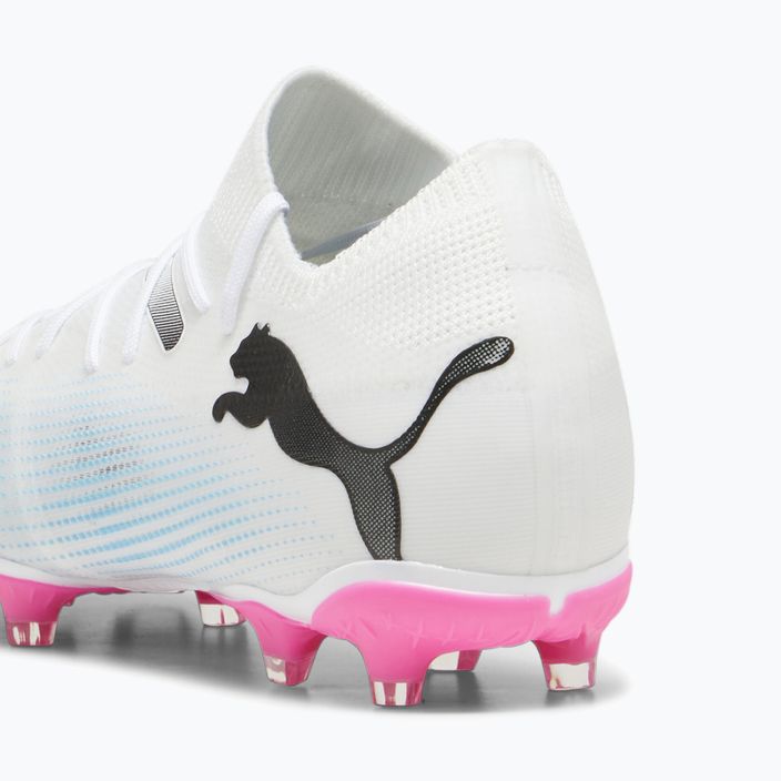 PUMA Future 7 Match FG/AG scarpe da calcio puma bianco/puma nero/rosa 13