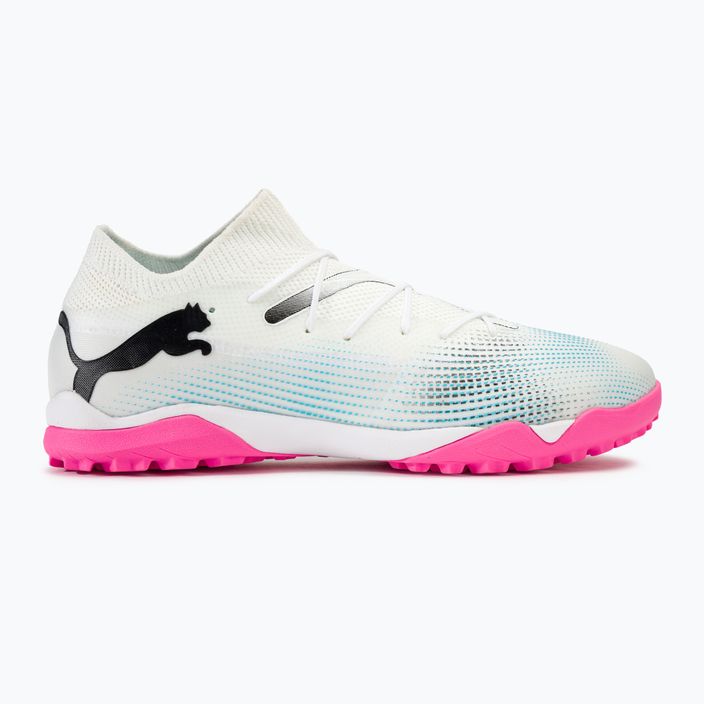 PUMA Future 7 Match TT scarpe da calcio puma bianco/puma nero/rosa 2