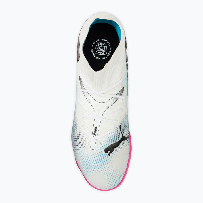 PUMA Future 7 Match TT scarpe da calcio puma bianco/puma nero/rosa 5